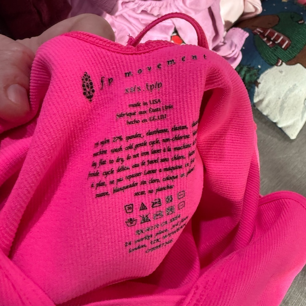 FP Movement by Free People Pink Bodysuit - Picture 4 of 4